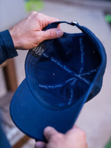 Navy Dad Hat 2-Pack Lifestyle One Size Fits All | Fresh Clean Threads