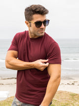 rob is 5'8, 160lbs and wears size m #