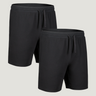 Black Day Off Short 2-Pack | Fresh Clean Threads