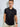 Brad is 5'9", 170LBS and wears a size M # Model size Medium | Black Performance Polo | Fresh Clean Threads
