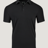 Black Performance Polo | Fresh Clean Threads
