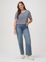 Pair with your favorite jeans # Wardrobe Essentials at FCT | Shop the Women's Boxy Tee
