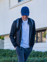Navy Dad Hat 2-Pack Lifestyle One Size Fits All | Fresh Clean Threads