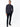 Joe is 6'2, 177LBS and wears a size L # Men's Activewear | Charcoal Performance Quarter Zip | Fresh Clean Threads