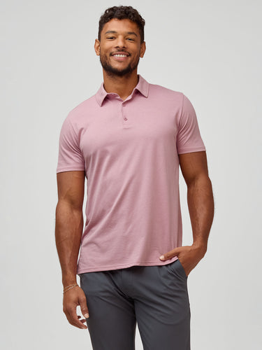 Nico is 6'4" and wears size Large Tall # Polos for Tall Guys | Tall Tees at FCT