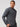Mikah is 6'1" and wears a size medium # Men's Sweatshirts | Concrete Grey | Fresh Clean Threads