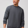 insanely soft fabric # Crew Sweatshirts | Concrete | Fresh Clean Threads