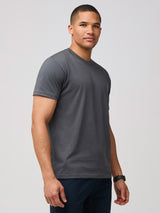 The perfect men's short sleeve shirt # Men's Concrete Crew Neck | Fresh Clean Threads