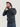 Ribbed fabric at waist and cuffs for ideal fit # Charcoal Pullover Hoodie Studio Size Medium | Fresh Clean Threads