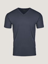 Odyssey Blue V-Neck Ghost Mannequin | Fresh Clean Threads