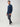 The perfect long sleeve shirt for every man # Long Sleeve Crew in Dark Navy | Fresh Clean Threads