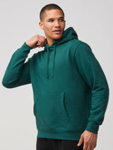 super soft fleece with relaxed fit # New Pullover Hoodie | Dark Emerald green hoodie collection