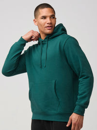 super soft fleece with relaxed fit # New Pullover Hoodie | Dark Emerald green hoodie collection
