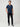 Designed to flatter a variety of body types # Men's V-Neck T-Shirt in Dark Navy | Fresh Clean Threads