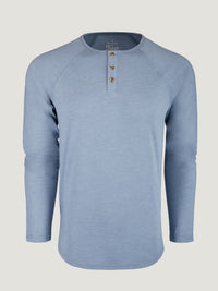 Wedgewood Slim Fit Long Sleeve Henley