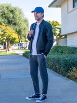 Ariel is 6'1, 175lbs and wears a size M # Basic Head-to-Toe 3-Pack Lifestyle Size Medium | Fresh Clean Threads