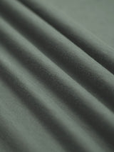 Crafted from the finest premium cotton # Mercury Green Torrey Polo Fabric Detail | Fresh Clean Threads