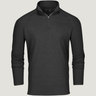 Charcoal Performance Quarter Zip Pullover | Fresh Clean Threads