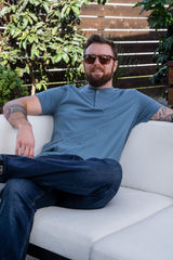 Fresh Colors Short Sleeve Henley 3-Pack | Fresh Clean Threads