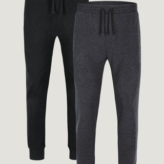 Black + Charcoal Day Off Jogger 2-Pack Ghost Mannequin | Fresh Clean Threads