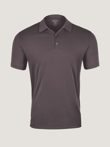 Purple Galaxy Torrey Polo | Fresh Clean Threads