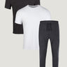 Basic Head-to-Toe 3-Pack Ghost Mannequin | Fresh Clean Threads