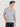Phil is 6'1, 185lbs and wears a size M # Fog Grey V-Neck Studio Size Medium Right Side | Fresh Clean Threads