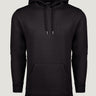 Black Pullover Hoodie | Fresh Clean Threads