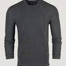 Charcoal Thermal Long Sleeve Crew | Fresh Clean Threads