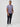 Nico is 6'4" and wears size Large Tall # Tall Tees for Tall Guys | Flint Purple | Men's Spring Colors