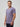 Jake is 5'11" and wears size M # V-Neck Shirts for Men | Limited Edition Flint Purple