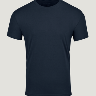 Dark Navy Crew Neck Tee | Men's Tee Shirt Collection