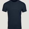 Dark Navy Crew Neck Tee | Men's Tee Shirt Collection