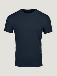 Dark Navy Crew Neck Tee | Men's Tee Shirt Collection