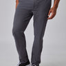 Joe is 6', 180LBS and wears a size 32x30 # Men's Graphite Stretch Tech Pant | Fresh Clean Threads