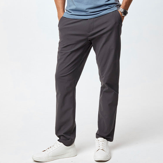 Stretch Tech Pants | Shop Men's Bottoms at Fresh Clean Threads