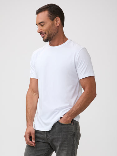The Fit That Sets The Standard # Your New Everyday Tee in 100% Cotton | Fresh Clean Threads