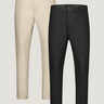 Stretch Tech Pants Staples 2-Packs | Fresh Clean Threads