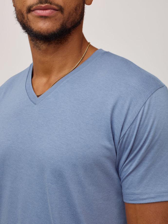 Look Good, Feel Good, Every Day # Super Soft V-Neck Tees at Fresh Clean Threads | Now in Lakeshore