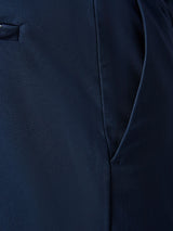 Navy Stretch Tech Pant with Pockets | Fresh Clean Threads