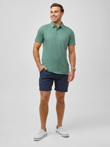 classic polo design in comfortable stratusoft fabric # Comfy Polo Shirts | Soft Men's Polos at FCT