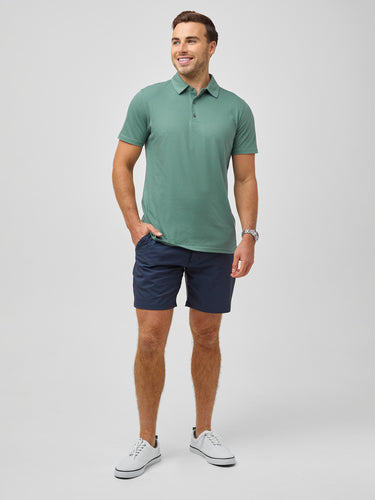 classic polo design in comfortable stratusoft fabric # Comfy Polo Shirts | Soft Men's Polos at FCT