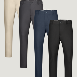 Stretch Tech Pant Essentials 4-Packs | Fresh Clean Threads