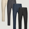 Stretch Tech Pant Essentials 4-Packs | Fresh Clean Threads