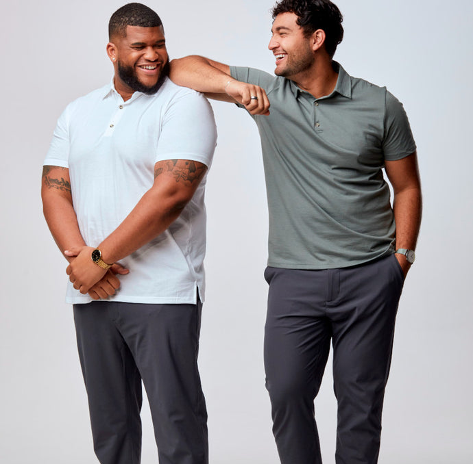Men's Stretch Tech Pants | Wrinkle-Resistant Pants | Fresh Clean Threads