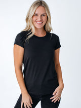 Premium Blend, preshrunk, and always stylish # Black Women's Tee Shirt | Women's Best Sellers Crew 5-Pack + FCT Membership